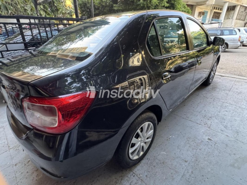 Renault Logan 2016 Gray Automatic Used for Sale in Heliopolis - 7