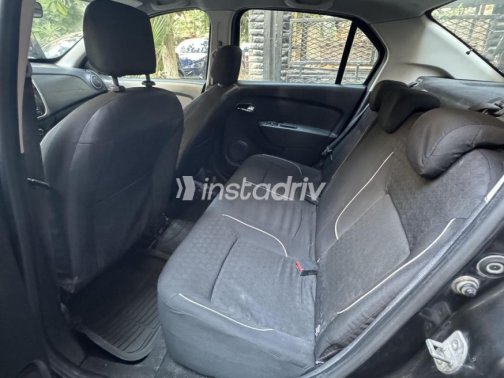 Renault Logan 2016 Gray Automatic Used for Sale in Heliopolis - 10