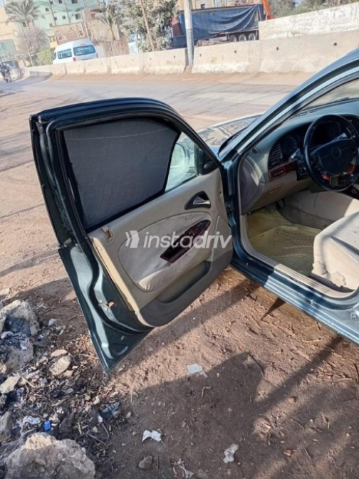 دايو نوبيرا 2 2000 أبيض أوتوماتيك مستعملة للبيع في أشمون - 2