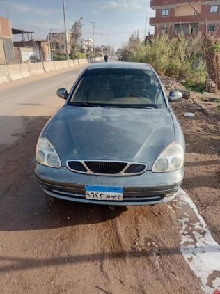 دايو نوبيرا 2 2000 أبيض أوتوماتيك مستعملة للبيع في أشمون
