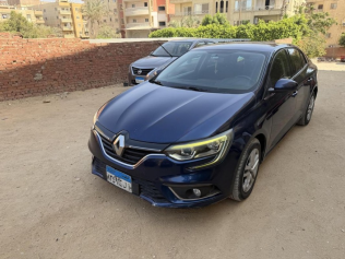 Renault Megane 2021 White Automatic Used for Sale in Greater Cairo ( Cairo + Giza)