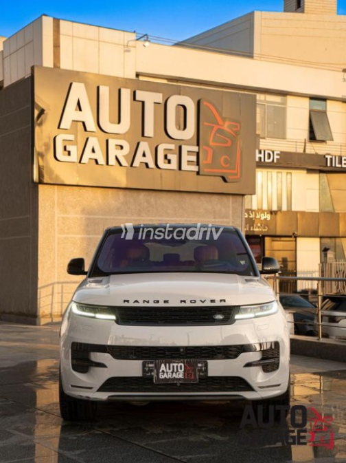 Land Rover Range Rover Sport 2023 Gray Automatic Used for Sale in Cairo - 1