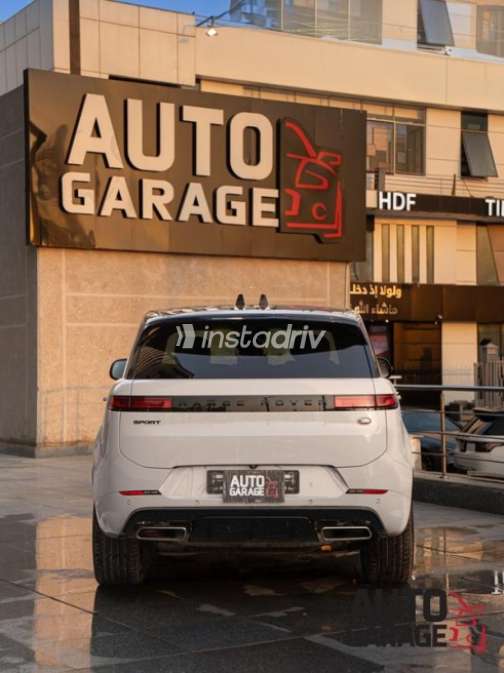 Land Rover Range Rover Sport 2023 Gray Automatic Used for Sale in Cairo - 2