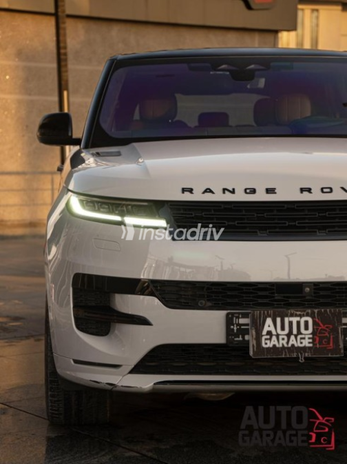 Land Rover Range Rover Sport 2023 Gray Automatic Used for Sale in Cairo - 3