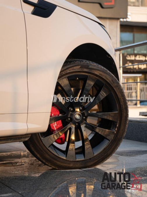 Land Rover Range Rover Sport 2023 Gray Automatic Used for Sale in Cairo - 4