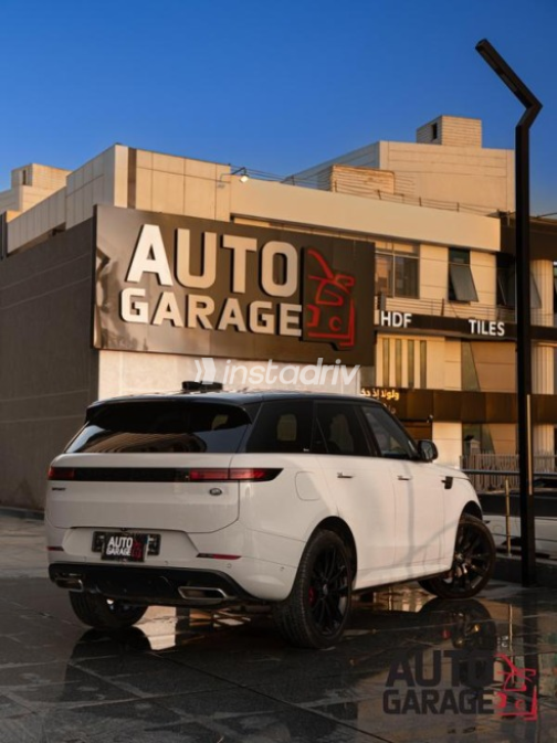 Land Rover Range Rover Sport 2023 Gray Automatic Used for Sale in Cairo - 5