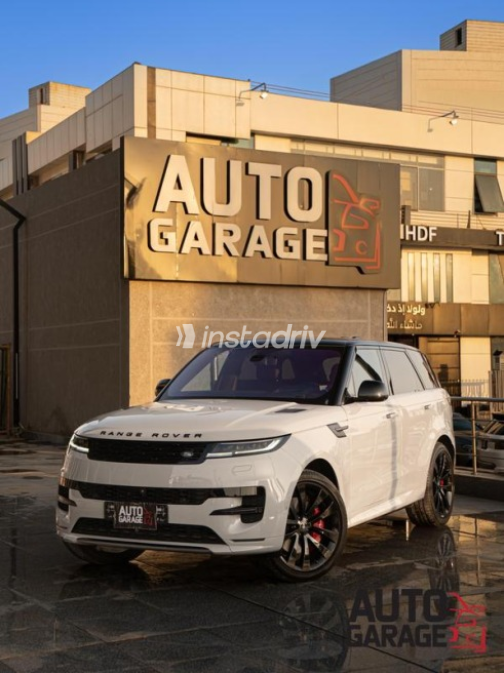 Land Rover Range Rover Sport 2023 Gray Automatic Used for Sale in Cairo - 6