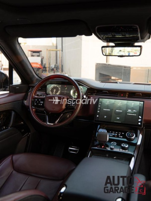 Land Rover Range Rover Sport 2023 Gray Automatic Used for Sale in Cairo - 8
