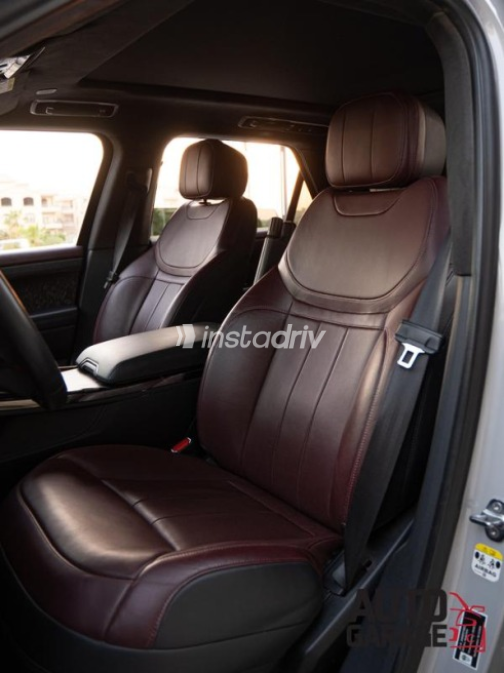 Land Rover Range Rover Sport 2023 Gray Automatic Used for Sale in Cairo - 10