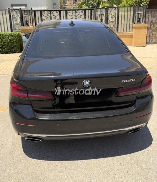 BMW 520 2021 White Automatic Used for Sale in Greater Cairo ( Cairo + Giza) - 3