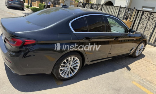 BMW 520 2021 White Automatic Used for Sale in Greater Cairo ( Cairo + Giza) - 4