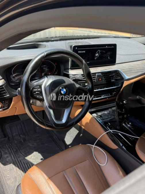 BMW 520 2021 White Automatic Used for Sale in Greater Cairo ( Cairo + Giza) - 5
