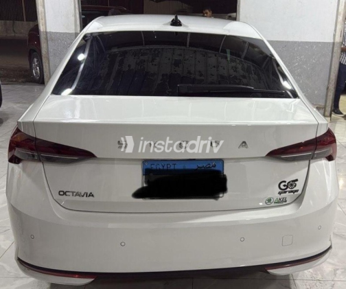 Skoda Octavia 2025 White Automatic Used for Sale in Alexandria - 3