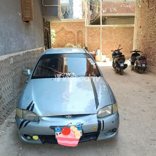 Hyundai Accent 2006 Blue Automatic Used for Sale in Suez  - 2