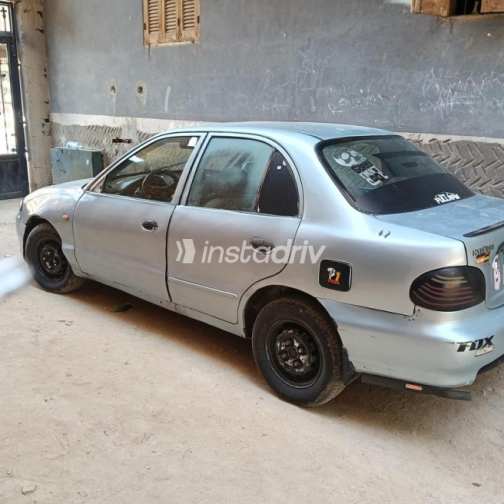 Hyundai Accent 2006 Blue Automatic Used for Sale in Suez  - 3