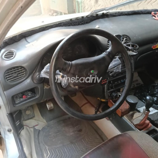 Hyundai Accent 2006 Blue Automatic Used for Sale in Suez  - 4