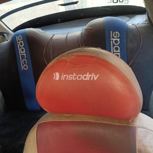 Hyundai Accent 2006 Blue Automatic Used for Sale in Suez  - 5