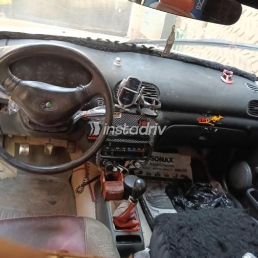 Hyundai Accent 2006 Blue Automatic Used for Sale in Suez  - 8