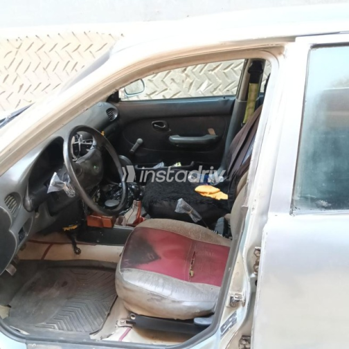 Hyundai Accent 2006 Blue Automatic Used for Sale in Suez  - 9
