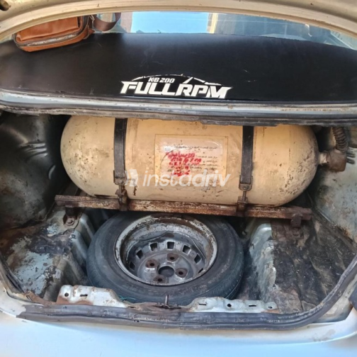 Hyundai Accent 2006 Blue Automatic Used for Sale in Suez  - 10