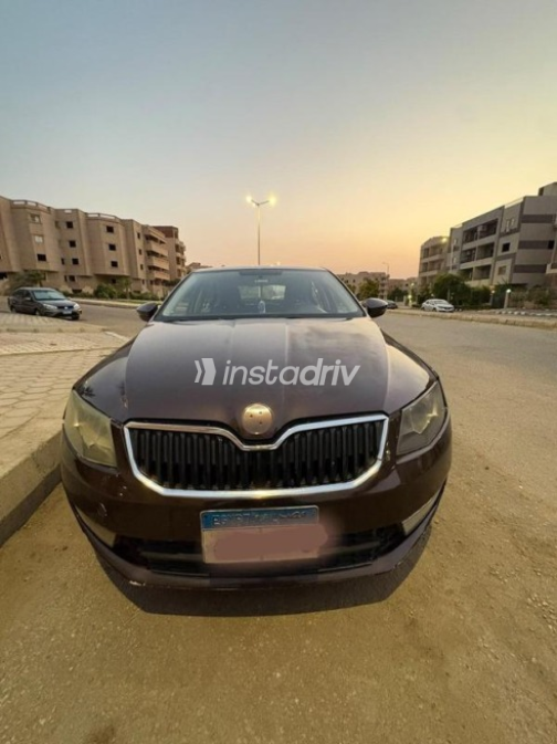 Skoda Octavia A7 2014 Brown Automatic Used for Sale in Cairo - 4