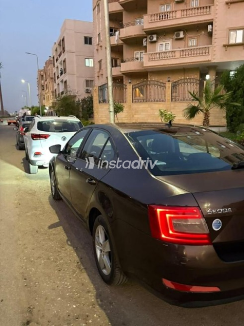 Skoda Octavia A7 2014 Brown Automatic Used for Sale in Cairo - 6