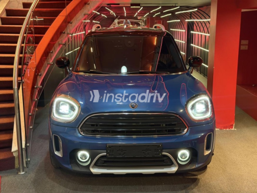 Mini Country man 2024 Dark Blue Automatic Used for Sale in Mohandessin - 1