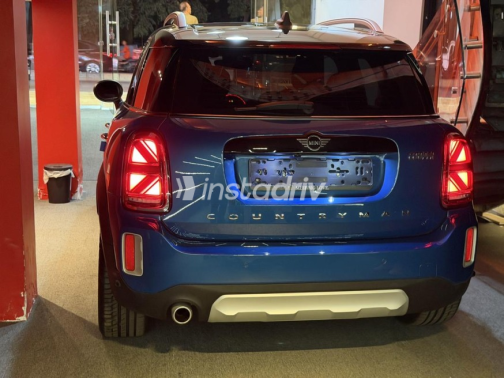 Mini Country man 2024 Dark Blue Automatic Used for Sale in Mohandessin - 2