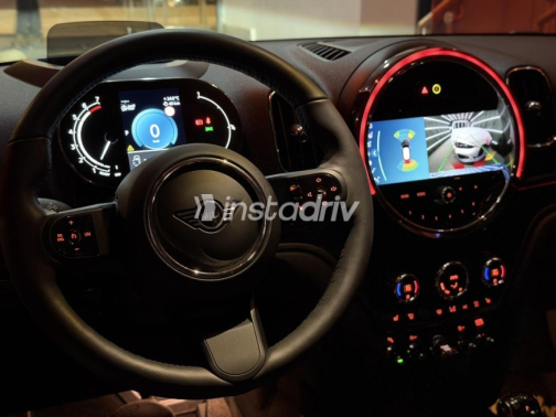 Mini Country man 2024 Dark Blue Automatic Used for Sale in Mohandessin - 3