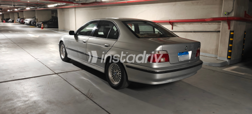 BMW 523 1999 Silver Automatic Used for Sale in Greater Cairo ( Cairo + Giza) - 2
