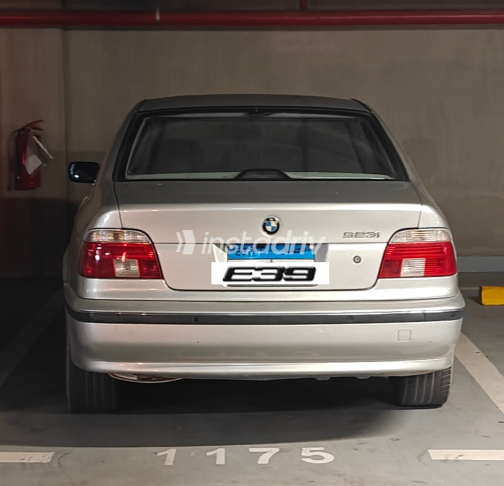 BMW 523 1999 Silver Automatic Used for Sale in Greater Cairo ( Cairo + Giza) - 3