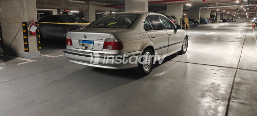 BMW 523 1999 Silver Automatic Used for Sale in Greater Cairo ( Cairo + Giza) - 4