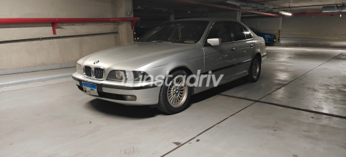 BMW 523 1999 Silver Automatic Used for Sale in Greater Cairo ( Cairo + Giza) - 6