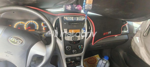 بى واى دى‬ F3 2021 رمادي أوتوماتيك مستعملة للبيع في العبور - 5