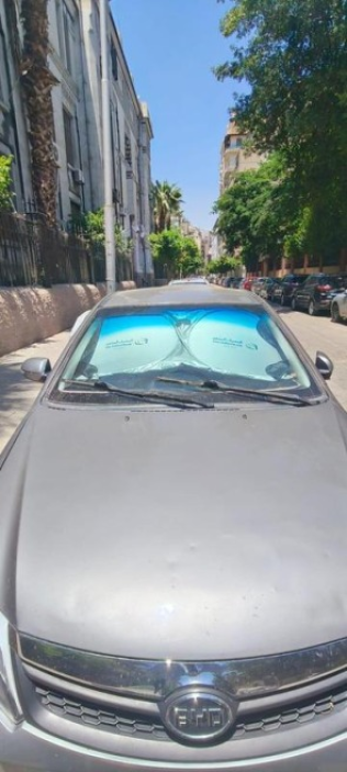 بى واى دى‬ F3 2021 رمادي أوتوماتيك مستعملة للبيع في العبور