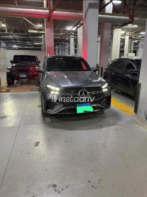 Mercedes GLE 450 2025 Dark Gray Automatic Used for Sale in Cairo - 1