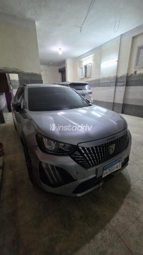 Peugeot 2008 2008 White Automatic Used for Sale in Greater Cairo ( Cairo + Giza) - 5