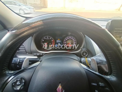 Mitsubishi Eclipse Cross 2022 Silver Automatic Used for Sale in Cairo - 5