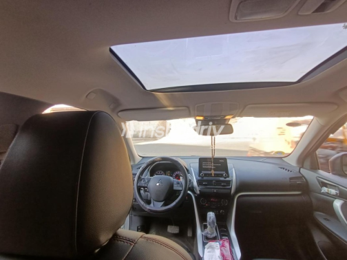 Mitsubishi Eclipse Cross 2022 Silver Automatic Used for Sale in Cairo - 7