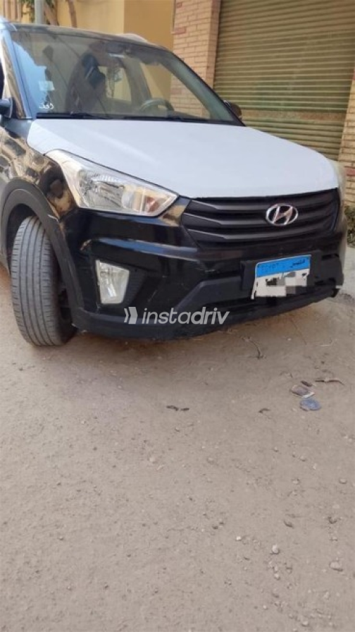 Hyundai Creta 2017 White Automatic Used for Sale in Greater Cairo ( Cairo + Giza) - 1