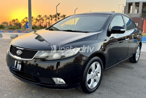Kia Cerato 2011 Black Automatic Used for Sale in Damietta - 1