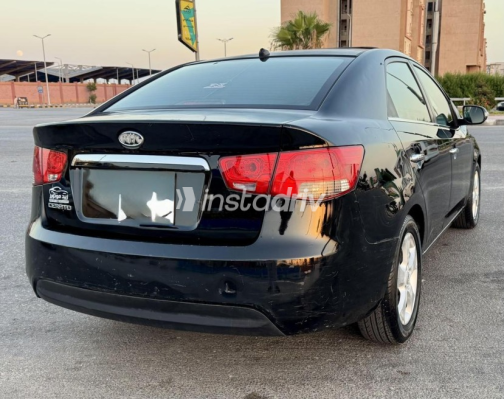 Kia Cerato 2011 Black Automatic Used for Sale in Damietta - 2