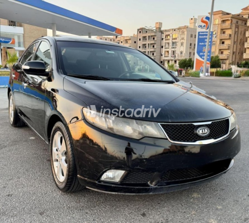 Kia Cerato 2011 Black Automatic Used for Sale in Damietta - 4