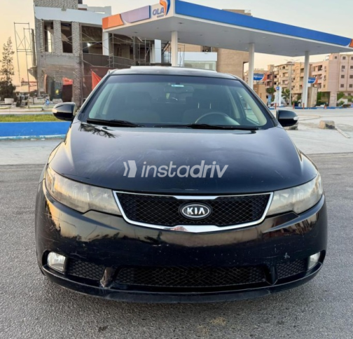 Kia Cerato 2011 Black Automatic Used for Sale in Damietta - 5