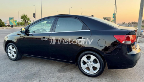 Kia Cerato 2011 Black Automatic Used for Sale in Damietta - 6