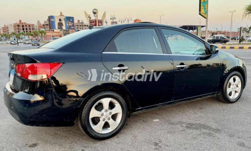 Kia Cerato 2011 Black Automatic Used for Sale in Damietta - 8