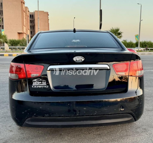 Kia Cerato 2011 Black Automatic Used for Sale in Damietta - 9