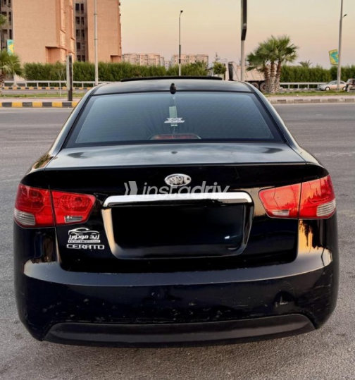 Kia Cerato 2011 Black Automatic Used for Sale in Damietta - 10