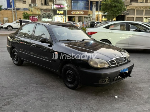 دايو لانوس 2 2004 أسود أوتوماتيك مستعملة للبيع في القاهرة - 2