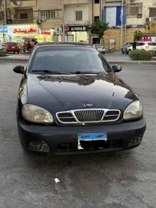 دايو لانوس 2 2004 أسود أوتوماتيك مستعملة للبيع في القاهرة